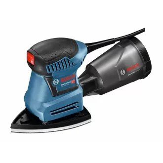  BOSCH Multi-Vibrationsschleifer GSS 160 + Zubehörset in L-Boxx / 180 W