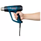 BOSCH Heißluftgebläse mit LCD-Display GHG 23-66 im L-BOXX + Düsen-Set / 2300 W