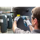 BOSCH Heißluftgebläse mit LCD-Display GHG 23-66 im L-BOXX + Düsen-Set / 2300 W