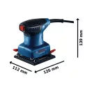 BOSCH Vibrationsschleifer GSS 140 A / 220 W