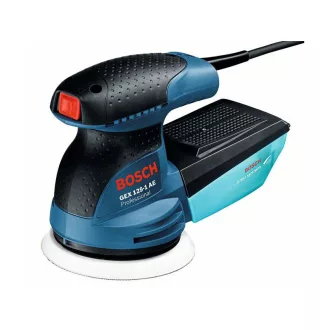   BOSCH Exzenterschleifer 125 mm GEX 125-1 AE im Karton / 250 W