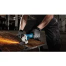 BOSCH Winkelschleifer 125 mm GWS 750 S Sanftanlauf, mit Drehzahlregelung / 750 W