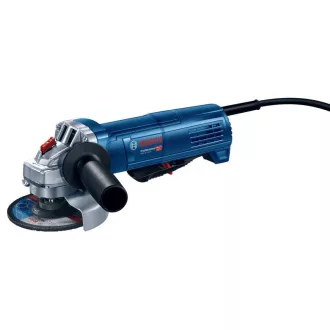   BOSCH Winkelschleifer 115 mm GWS 9-115 P mit PROtection-Schalter, im Karton / 900 W