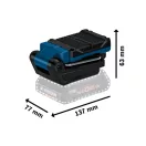 BOSCH Akku Arbeitslampe GLI 18V-800 Magnetisch 360° drehbar (ohne Akku und Ladegerät) 800 lm