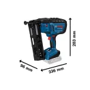 BOSCH Akku-Finishnagler GNH 18V-64-2 M 20° (ohne Akku und Ladegerät) / 32 - 64 mm