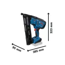 BOSCH Akku-Nagler GNH 18V-64 MD 34° im L-BOXX 238 (ohne Akku und Ladegerät) / 32 - 64 mm