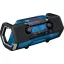 BOSCH Digitalradio GB 18V-2 SC im Karton (DAB+, Bluetooth, FM und AUX) IP 54
