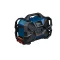 BOSCH Akku-Radio/Lader 12V / 18V GPB 18VH-6 SRC (DAB+, Bluetooth, FM und AUX) IP 54