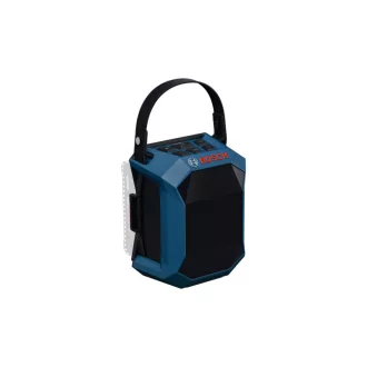   BOSCH Akku Bluetooth Lautsprecher GPB 18V-1 C mit Akkudeckel (ohne Akku und Ladegerät)