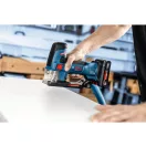 BOSCH EXPERT Akku-Pendelstichsäge EXST18V-155S mit Bügelgriff (ohne Akku und Ladegerät) im L-BOXX