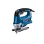 BOSCH Stichsäge GST 750 mit Bügelgriff, trans. Schneider. im Koffer / 520 W