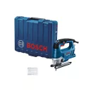BOSCH Stichsäge GST 750 mit Bügelgriff, trans. Schneider. im Koffer / 520 W