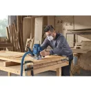 BOSCH Oberfräse GOF 20-12 mit Zubehör (Spannbereich: 8-12 mm, 1/4"-1/2") / 2000 W