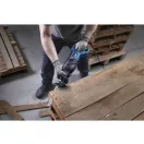 BOSCH Säbelsäge GSA 12-30 im Koffer + 2 Säbelsägeblätter / 1250 W