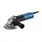BOSCH Winkelschleifer 125 mm GWS 14-125 S schmal, Sanftanlauf, trans. kundenspezifisch, im Koffer / 1400 W