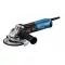 BOSCH Winkelschleifer 150 mm GWS 17-150 S schmal, Sanftanlauf, trans. maßgefertigt, im Karton / 1700 W