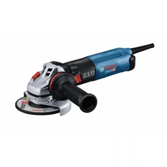   BOSCH Winkelschleifer 125 mm GWS 17-125 SB schmal, innen Bremse, Trans. maßgefertigt, im Karton / 1700 W