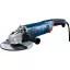 BOSCH Winkelschleifer 180 mm GWS 24-180 JZC Sanftanlauf, im Karton / 2400 W