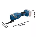 BOSCH Akku-Multifunktionswerkzeug GOP18V-30 mit Drehzahlregelung (ohne Akku und Ladegerät)