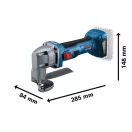 BOSCH GSC 18V-16 E Akku-Plattenschneideschere