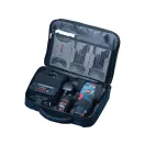 BOSCH Akku-Bohrschrauber GSR 12V-30 in Tasche + Zubehörsets (2 x 2,0 Ah Akku + Schnellladegerät)