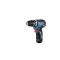 BOSCH Akku-Bohrschrauber GSR 12V-35 FC (mit 2 x 3,0 Ah Akkus, Komplettset in L-Boxx)