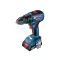 BOSCH Akku-Bohrschrauber GSR 18V-50 im L-Koffer (2 x 2,0 Ah Akku + Ladegerät)
