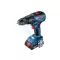 BOSCH Akku-Schlagbohrschrauber GSB 18V-50 im L-Koffer (2 x 2,0 Ah Akku + Ladegerät)