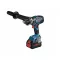 BOSCH GSR 18V-150 C Akku-Bohrschrauber, 2xProCore 8,0 Ah Akku + GAL 1880 CV, GCY42, L-Boxx