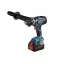 BOSCH GSR 18V-150 C Akku-Bohrschrauber, 2xProCore 8,0 Ah Akku + GAL 1880 CV, GCY42, L-Boxx