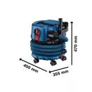 BOSCH Akku-Staubsauger GAS 18V-12 MC (ohne Akku und Ladegerät) M-Klasse