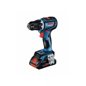 BOSCH GSR 18V-90 C Akku-Bohrer. (2 x 5,0 Ah Akkus) in L-Boxx