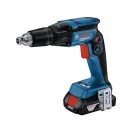 BOSCH Akku-Trockenbauschrauber. mit Spender GTB 185-LI im Koffer (2 x 2,0 Ah Akku + Tol