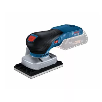   BOSCH Akku-Vibrationsschleifer GSS 18V-13 in L-Boxx + Zubehörset (ohne Akku und Ladegerät)