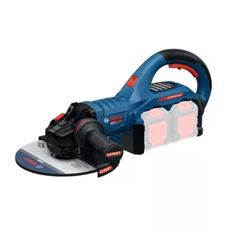   BOSCH EXPERT Akku-Doppel-Winkelschleifer 230 mm EXWS18V2-230P (ohne Akku und Ladegerät) im XL-BOXX