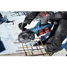 BOSCH EXPERT Akku-Doppel-Winkelschleifer 230 mm EXWS18V2-230P (ohne Akku und Ladegerät) im XL-BOXX