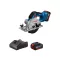 BOSCH Akku-Kreissäge GKS 18V-51 (2 x 4,0 Ah Akku + Ladegerät)