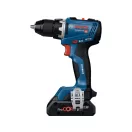 BOSCH Akku-Bohrschrauber GSR 18V-65 im L-BOXX (2 x 4,0 Ah Akku + Ladegerät)