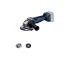 BOSCH Akku-Winkelschleifer 125 mm mit Drehgriff GWS 18V-11PS stufenlos regelbar (ohne Akku und Ladegerät)
