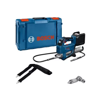   BOSCH Akku-Fettpresse GFP 18V-10 im Koffer (ohne Akku und Ladegerät)