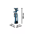 BOSCH Akku-LED-Stativlampe GLT18V-5000 (ohne Akku und Ladegerät) 5000 lm