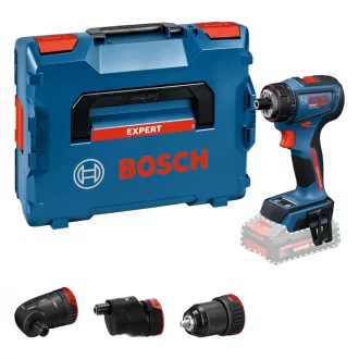   BOSCH EXPERT Akku-Bohrschrauber EXSR18V-90FC (ohne Akku und Ladegerät) im L-BOXX, 36/65 Nm