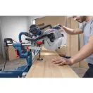 BOSCH Kapp- und Gehrungssäge Gleitschlitten GCM 340-305 D / 1800 W (LED-Schnittanzeige)