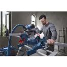 BOSCH Kapp- und Gehrungssäge Gleitschlitten GCM 340-305 D / 1800 W (LED-Schnittanzeige)