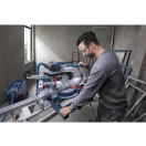 BOSCH Kapp- und Gehrungssäge Gleitschlitten GCM 340-305 D / 1800 W (LED-Schnittanzeige)