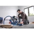 BOSCH Kapp- und Gehrungssäge Gleitschlitten GCM 340-305 D / 1800 W (LED-Schnittanzeige)