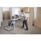 BOSCH Kapp- und Gehrungssäge Gleitschlitten GCM 340-305 D / 1800 W (LED-Schnittanzeige)