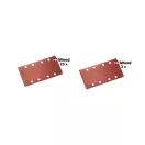 BOSCH PSS 250 AE Vibrationsschleifer + 28 Schleifblätter im Koffer