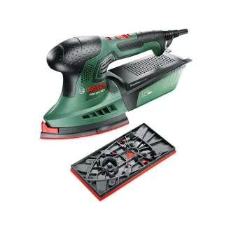 BOSCH Multischleifer PSM 200 AES im Koffer / 200 W