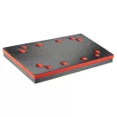 BOSCH Multischleifer PSM 200 AES im Koffer / 200 W